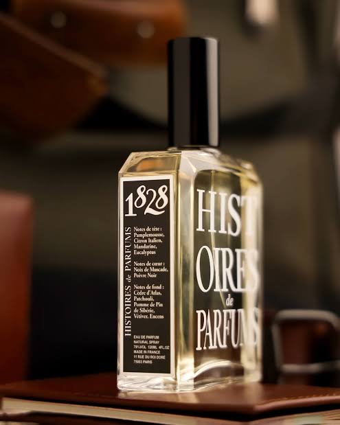HISTOIRES DE PARFUMS - 1828 JULIO VERNE - Imagen 2